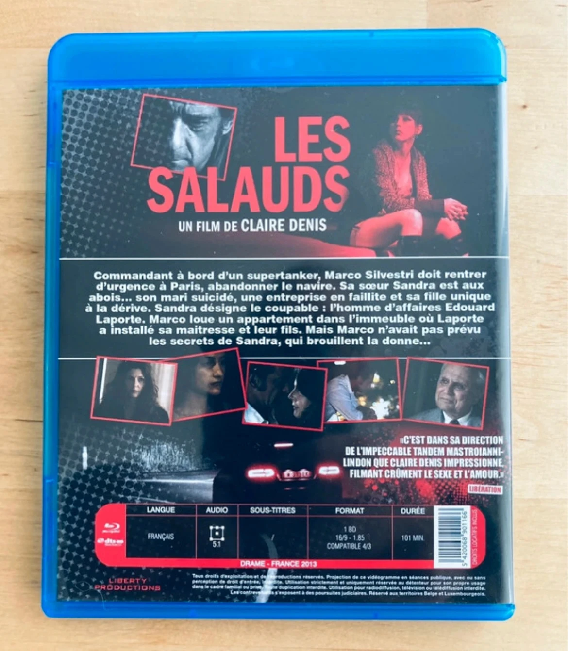Blu-ray Les salauds de Claire Denis. – photo 3